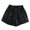 Black, variant on DXOUPM Womens Sequins Shorts Fashion High Waist Elastic Night-Out Shorts Clubwear Party Short