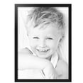 thumbnail image 2 of ArtToFrames 22" x 31" Black Steel Picture Frame, 22x31 inch Black MDF Poster Frame (WOM-4639), 4 Pack, 2 of 6