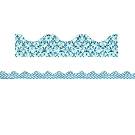 UPC: 0073168360576 | Blue Harmony Peacock Deco Trim� 37 Feet