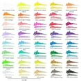 thumbnail image 2 of Arteza Acrylic Art Markers, Replaceable Chisel Tip, Classic and Metallic Colors, 40 Count, 2 of 7