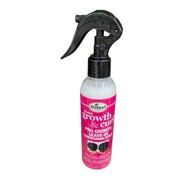 Difeel Biotin Growth & Curl ProGrowth LeaveIn Conditioning Spray