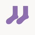 thumbnail image 3 of Cameland 5PC Womens And Mens Solid Color Sports Versatile Socks Comfort Breathable Mid-calf Socks, 3 of 3
