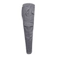 thumbnail image 4 of Mens Cargo Pants Casual Joggers Athletic Pants Cotton Loose Straight Sweatpants Men's Casual Pants Hiking Pants Workout Joggers for Men Elastic Waist Drawstring Tapered Pants, 4 of 7