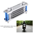 thumbnail image 4 of Engine Oil Cooler Radiator,Universal Motorcycle Engine Oil Engine Oil Cooler Oil Cooler Seamless Integration, 4 of 8