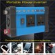 thumbnail image 4 of Inversor De Corriente Para Automóvil Con 4 Puertos Usb Y 2 Interfaces De Cc Adaptador Convertidor Automático Transformador De Voltaje,Max 600W Dc12V A Ac220V Yuarrent VI005155-00, 4 of 7