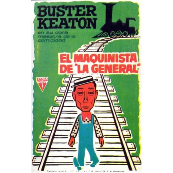 Posterazzi MOV417128 The General Movie Poster - 11 x 17 in.