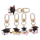 thumbnail image 1 of 5 llaveros de la clase 2025, llaveros de graduación, llaveros de birrete para fiesta de graduación, recuerdos y accesorios para mochilas escolares., 1 of 6