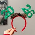 thumbnail image 1 of Versatile Woman Numeric Hairband for Everyday Wear and Performance Style Elastic Headband for Home and Activity Use, 1 of 3