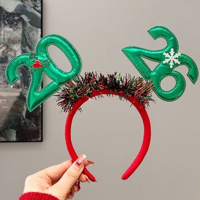 Versatile Woman Numeric Hairband for Everyday Wear and Performance Style Elastic Headband for Home and Activity Use