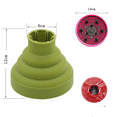 thumbnail image 3 of Silicone Hair Diffuser - Foldable Hair Dryer Diffuser 2 Pieces, 3 of 4
