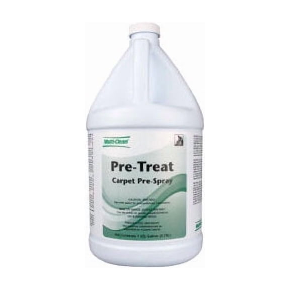 Multi-Clean Pre-Treat Carpet Traffic Land Pre-Spray- Floral Gallon Bottle 4 Bott