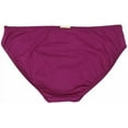 thumbnail image 5 of LAUREN Ralph Lauren Chevron Solid Hipster Bottom - Women's Size 8/16 - Indigo, 5 of 5