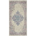 thumbnail image 5 of Nourison Grafix Traditional Persian Ivory/Pink 2' x 4' Area Rug, (2' x 4'), 5 of 7