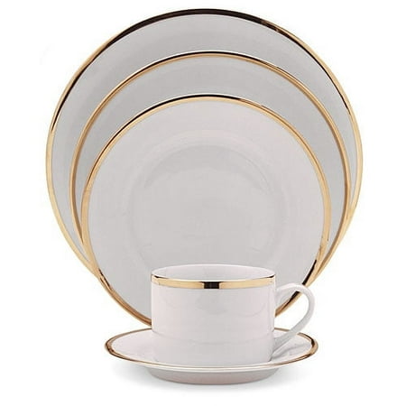 10 Strawberry Street Gold Banded Bowl, Set of four