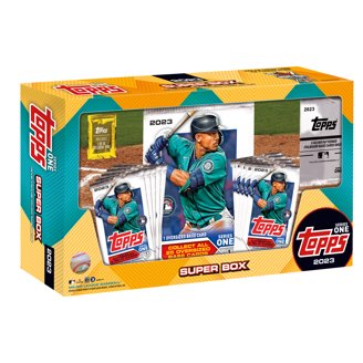 Free Shipping! Topps Baseball Cards 2023 Series 1 Monster Box