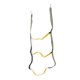 thumbnail image 1 of Boarding Rope Ladder, UV Resistant Boat Rope Ladder Lightweight Strong  For Motorboat For Inflatable Boat ANGGREK Verde Fluorescente 3 Escaleras, 1 of 8