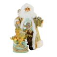 thumbnail image 3 of Karen Didion Lighted Sage Elegance Santa Figurine Polyresin, 3 of 3