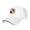 White, variant on Lumbee Pride For Native American Casual Sandwich Baseball Cap Adjustable For Men For Women