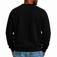 thumbnail image 5 of Trgacdwlo Quarter Zip Fleece Sweatshirt Men Fuzzy Long Sleeve Men's Pullover Shirts Solid Color Fall Winter Warm Cotton Sweatshirts for Men with Pocket M, 5 of 6