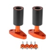 thumbnail image 2 of Baohd 2pack/lot Minimize Damage Motorcycle Frame Slider For DUKEs Applicable, 2 of 6