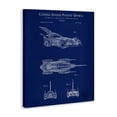thumbnail image 3 of Stupell Industries Modern Character Car Blueprint Canvas Art, 24 x 30, by Karl Hronek, 3 of 8