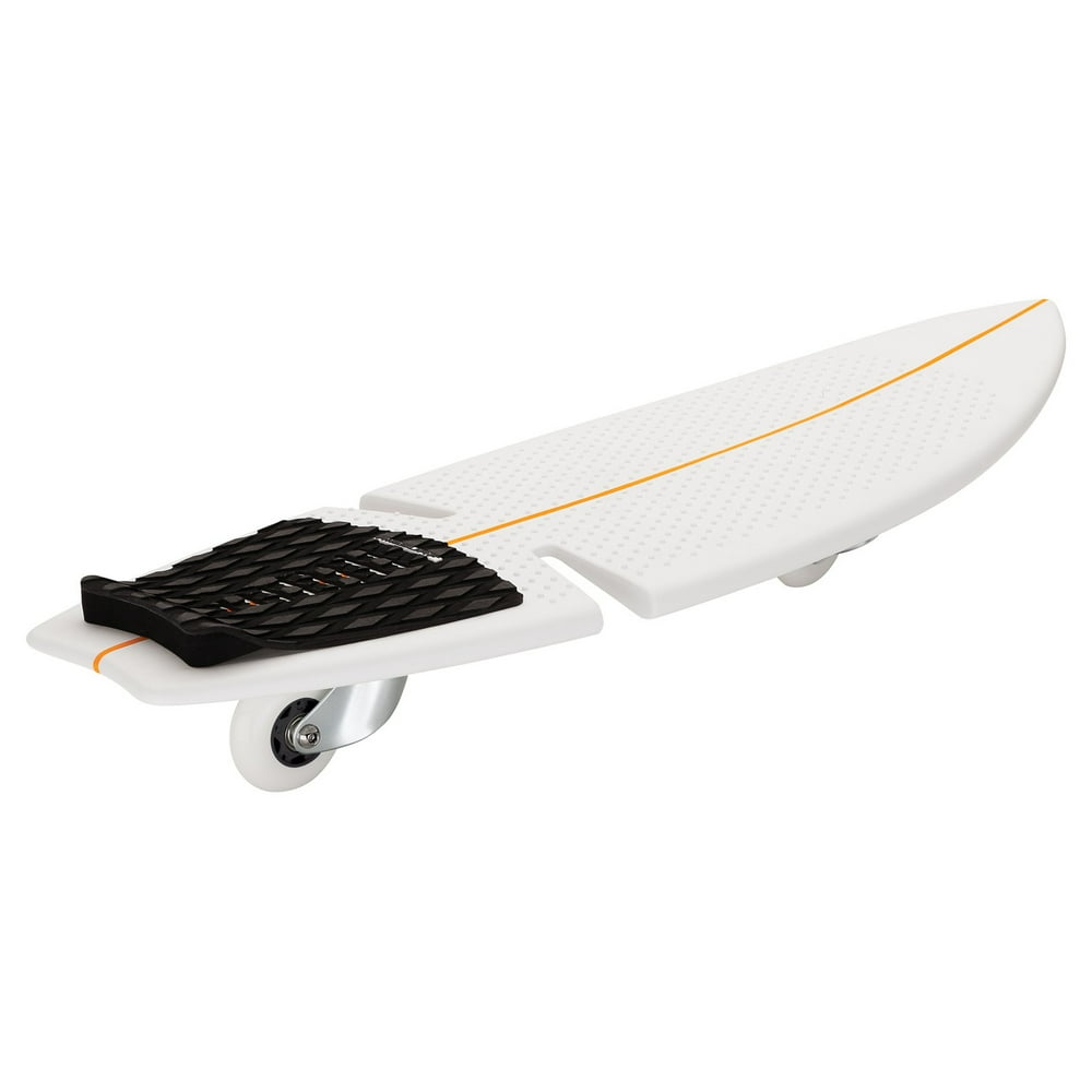 Razor Rip Surf Caster Board 2 Wheel Pivoting Skateboard with 360