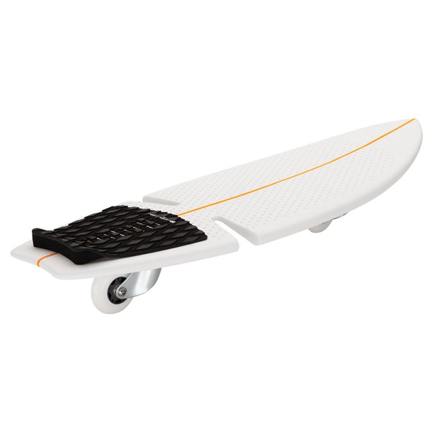 Razor Rip Surf Caster Board 2 Wheel Pivoting Skateboard with 360