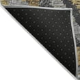 thumbnail image 7 of Dalyn Rugs Machine Washable Indoor/Outdoor Chantille Gold 1'8" x 2'6" Rug, 7 of 7