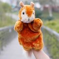 thumbnail image 1 of 跨境货源毛绒玩具手偶玩偶幼儿园故事道具家庭亲子布娃娃工厂直营as the picture25cm Deng Xun unisex, 1 of 2