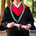 thumbnail image 2 of Xijirk Graduation Lei, Ribbon Necklace with Tassel for Commencement, 2 of 4