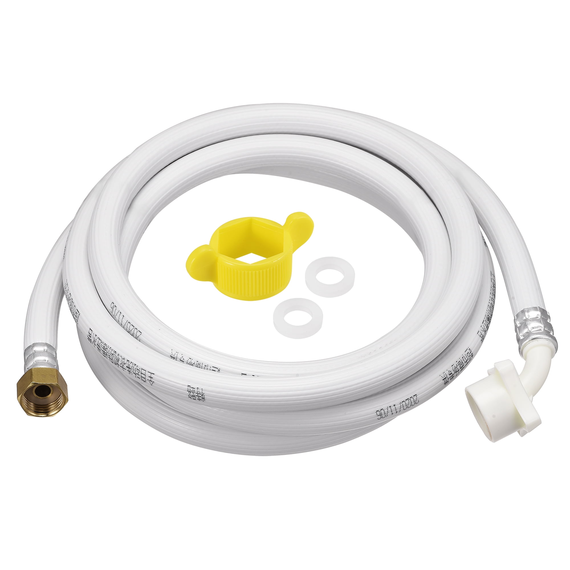 Uxcell PVC Washing Machine Inlet Hose White 3 Meters/ 9.84ft