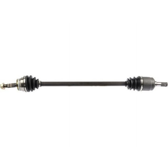 Front Right CV Axle Assembly - Compatible with 2004 - 2009 Kia Spectra 2.0L 4-Cylinder 2005 2006 2007 2008