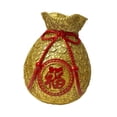 thumbnail image 4 of Jarrón de Flores, Bolsa de Bendición, Decoración de Mesa, Centro de Mesa, Diseño Chino, Escultura de Escritorio Tradicional, Estatua de Feng Shui, Reg, 4 of 9