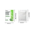 thumbnail image 3 of Detox Foot Pads Patch Detoxify Toxins Relief Deep Cleansing Herbal Pad 10-30Pcs, 3 of 4