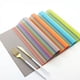 thumbnail image 1 of Juego de manteles individuales, manteles individuales de PVC de 6 piezas, manteles individuales para mesa sin comedor, manteles individuales de PVC, innovación moderna, 1 of 8