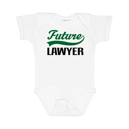 

Inktastic Future Lawyer Boys or Girls Baby Bodysuit