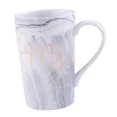 thumbnail image 4 of Grandes tazas de de cerámica 12 onzas para lavavajillas seguro para hombres mujeres D118 gris, 4 of 6