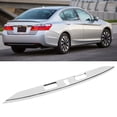 thumbnail image 1 of Chrome Rear Trunk Molding Trim, 74890 T2F A11 Direct Replace Rear Trunk License Plate Trim Enhance Car Fashion Glossy Appearance  for  2012 To 2015, 1 of 7