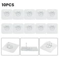 thumbnail image 6 of 5/10/20PCS Shelf Support Self Adhesive Bracket Wardrobe Cabinet Shelves Holders, 6 of 11