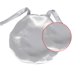 thumbnail image 4 of Gorro de ducha Gorro de baño impermeable Gorro de baño elástico resistente Turbante de pelo suave, Plateado Inevent HA000682-02B, 4 of 6
