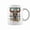 Black, variant on Toby Distressed Name Pride Toby BullSkull And Leopard 80S Coffee Mugs