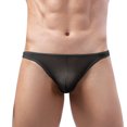 thumbnail image 4 of toraway Mens Underwear Fashion Adult Low Rise Men's Open Polyester Triangle Pants M, 4 of 4