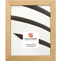 Craig Frames Essentials, 11x17 inch Picture Frame, Gold