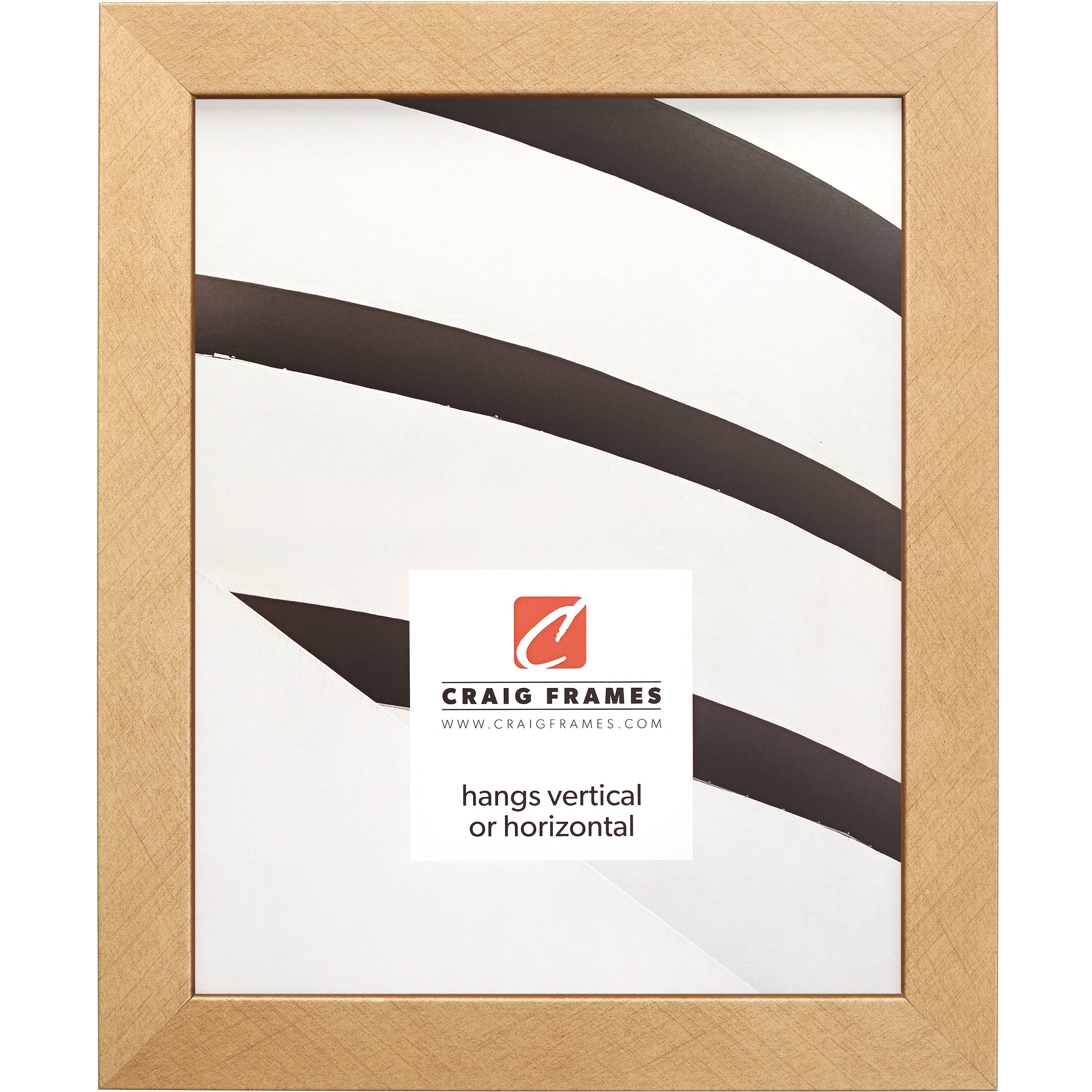 Craig Frames Essentials 24x24 Inch Picture Frame Gold Walmart