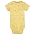 thumbnail image 5 of Gerber Baby Girls Short Sleeve Bodysuits, 5-Pack (Preemie-24 Months), 5 of 8