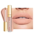 thumbnail image 1 of DE'MUMU Lápiz labial de albaricoque mate para mujer, lápiz labial de larga duración, lápiz labial líquido a prueba de manchas, maquillaje de labios libre de crueldad (DM25 Latte Nude), 1 of 5