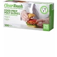 thumbnail image 2 of Medline Clear Touch Food Prep Poly Gloves, Latex and Powder Free, One Size Fits Most, (2000 Count), Model:CLE2000HDPE, 2 of 5