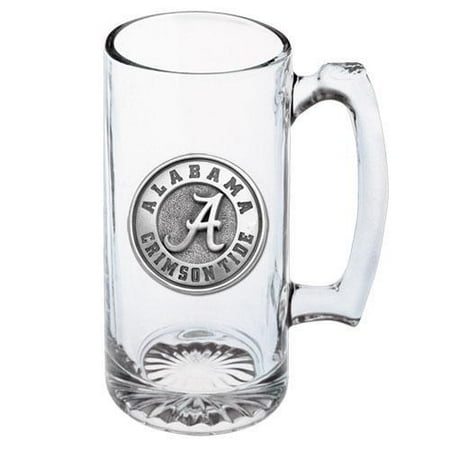 Alabama Beer - University of Alabama Glass Beer Super Stein
