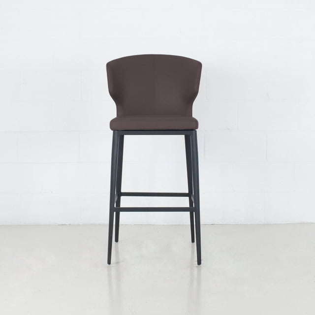Cabo Contract Grade Upholstered Wingback Bar Stool (26-inch/ 29-inch)