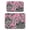 White-372, variant on 2pcs Colorful Geometric Coffee Bar Mat - Retro Vintage Absorbent Non-Slip Mats for Kitchen Counter, Multi-Use Versatility